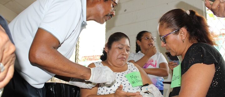 Strengthening community health in El Ayote